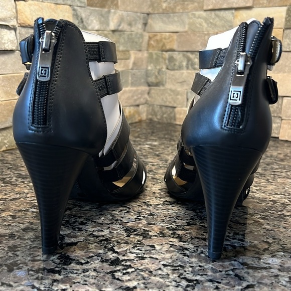 Liz Claiborne women’s open toe heel boot - Picture 5 of 11